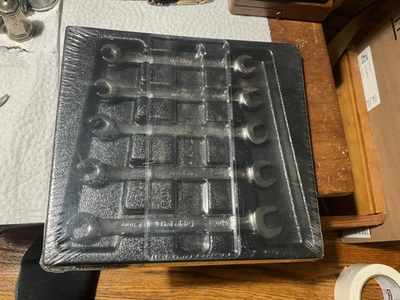 #ad Snap on Tools USA NEW Metric 10 14MM FAT Open End Flare Nut Wrench Set RXSM605B $179.00