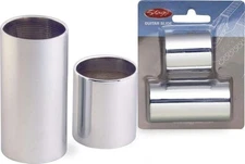 Stagg Model SGS-L Chromed Steel Guitar Slide set, 2 Slides - Large