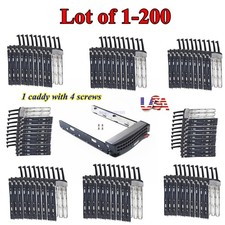 Lot MCP-220-00024-0B For Supermicro 3.5 LFF SAS SATA Drive Tray Caddy 01-SC93301