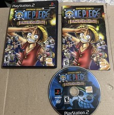 One Piece: Pirates' Carnival - PlayStation 2 PS2 Anime Game CIB VERY CLEAN