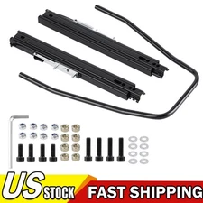 Racewill Seat Slider Universal Alloy Steel Seat Mounting Track Assembly Kit US