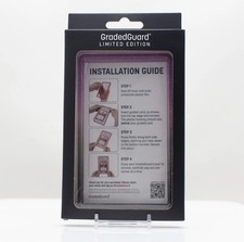 GradedGuard PSA Graded Slab Protector ULTRAVIOLET Limited edition