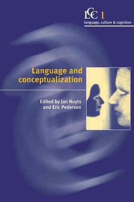 Language and Conceptualization by Jan Nuyts (English) Paperback Book