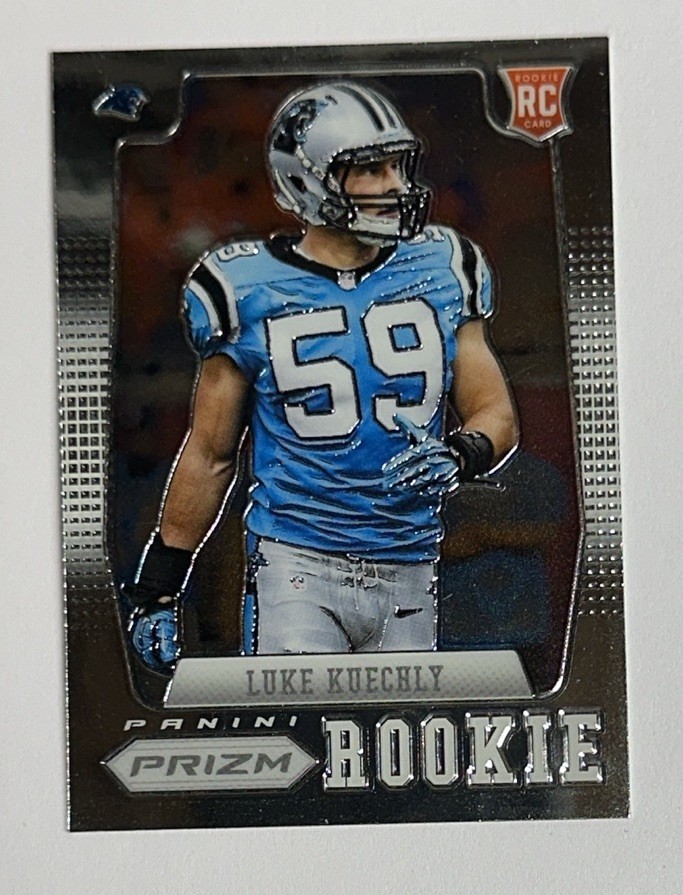 2012 Panini Prizm Luke Kuechly Rookie RC #279