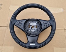 BMW e60 e61 e63 e64 Individual Lenkrad Piano Leder Neu Bezogen