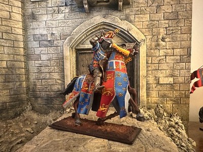 St. Petersburg Collection 54 mm Edward the Black Prince beautifully painted