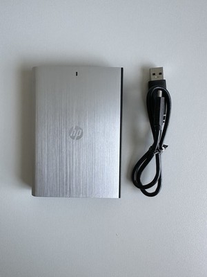 HP 1TB USB 3.0 Portable External Hard Drive px3100 HDD Tested Working