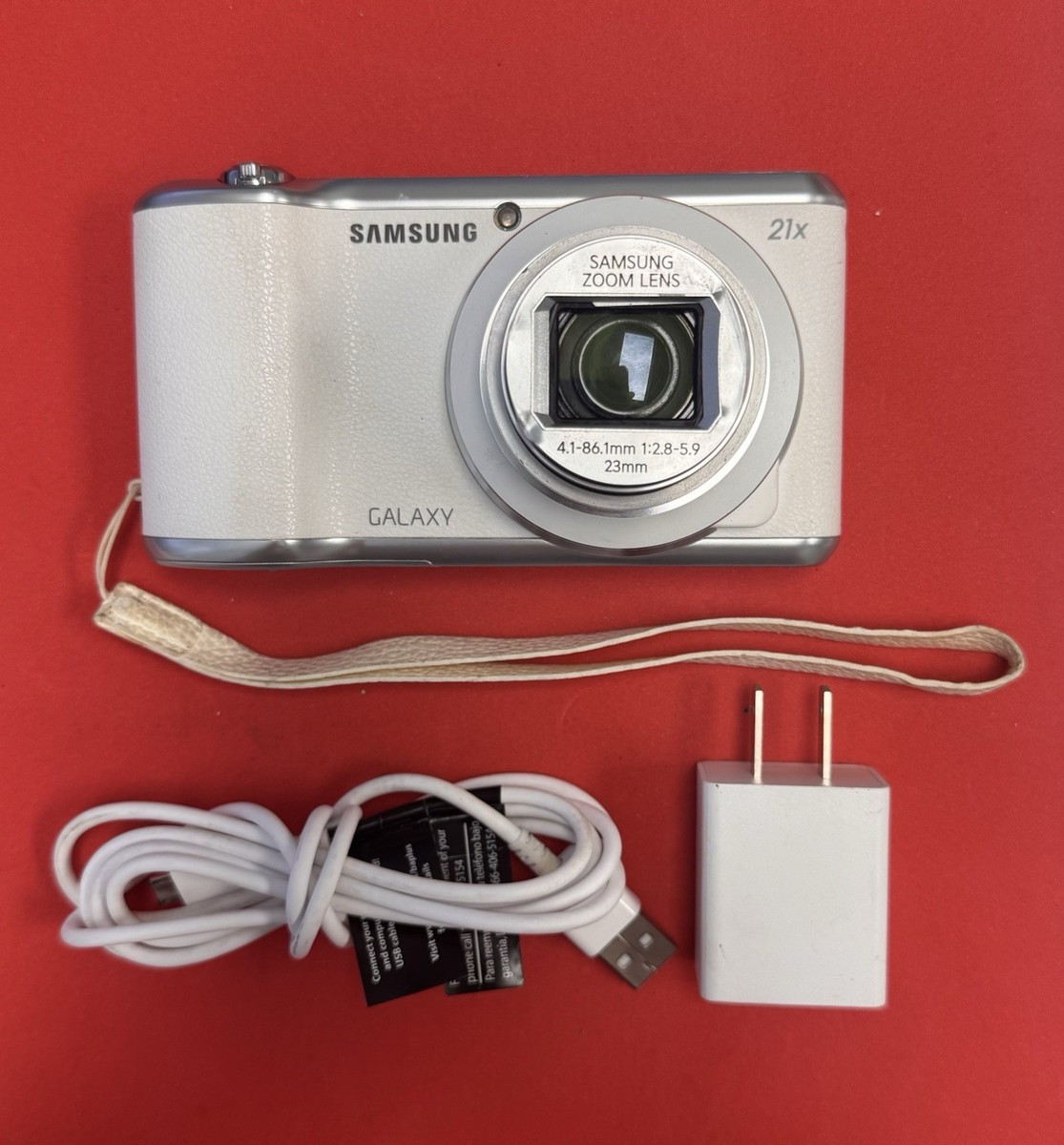 AS-IS LENS ISSUE* Samsung Galaxy Camera with 21x Optical