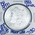 1883 BU UNCIRCULATED MORGAN SILVER DOLLAR AUTHENTIC U.S. MINT FREE SHIPPING 7180