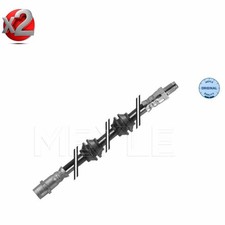 2x Bremsschlauch hinten für Mercedes-Benz M-Klasse ML 320 CDI 4matic GL-Klasse