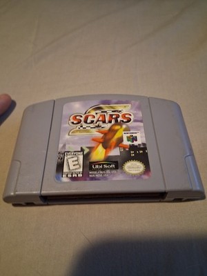 Scars Nintendo 64 N64 Authentic Video Game Cartridge Only Tested