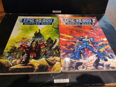 EPIC Warhammer 40k Regelbücher x2