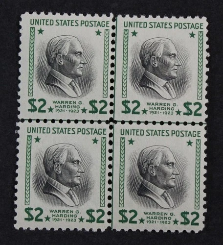 CKStamps: US Stamps Collection Scott#833 Block Mint NH OG