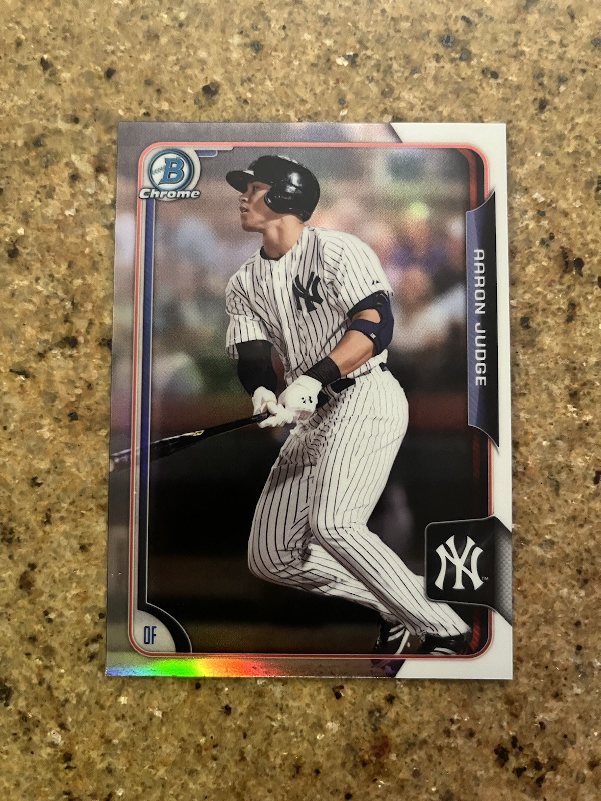 0 Bowman Aaron Judge Chrome Draft #150 | Refractor JUDGE AARON 