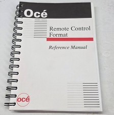 Manuale di riferimento formato telecomando plotter OCE 1998 - vedi foto