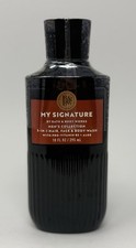 NEW Bath Body Works My Signature Men's 3-in-1 Hair Face Body Wash 10 fl oz