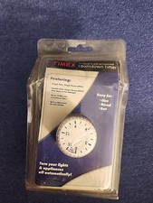 Vintage Timex 15 Min In Wall Springwound Coun...