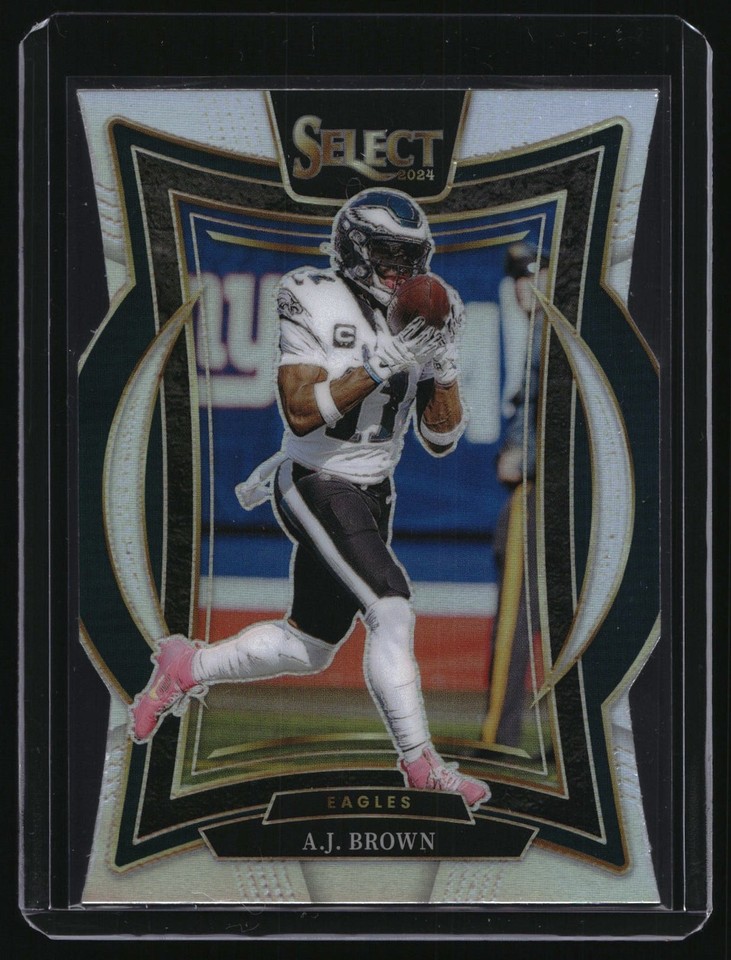2024 Panini Select A.J. Brown #2 Maroon Prizm # Philadelphia A.J. Brown #2 Maroon Prizm #/149 Philadelphia Eagles