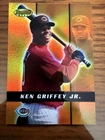 Ken Griffey Jr 2000 Bowman's Best Cincinnati Reds Preview Baseball Card #BBP2