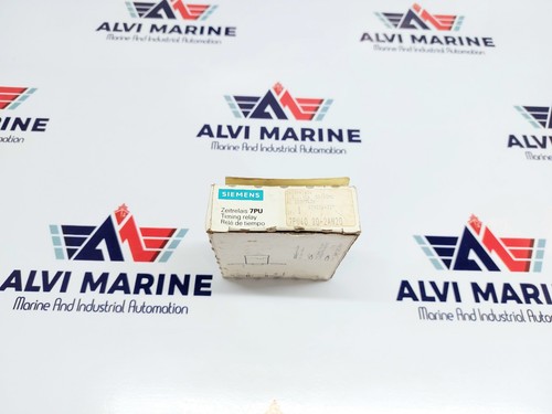 Siemens 7pu4020-2an20 Timing Relay - Picture 2 of 6