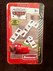 Disney Pixar Dominoes, World of Cars: Racing Series  with Storage Tin 2003 NEW — photo 1