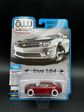 Auto World Modern Muscle ULTRA RED CHASE 2010 Chevrolet Camaro T3