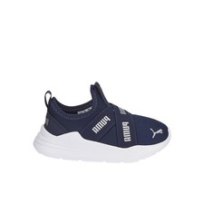 PUMA Wired Run Flash Slip On Toddler Boys Blue Sneakers Casual Shoes 38199505