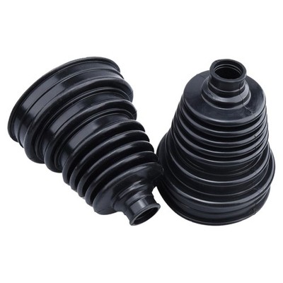 2Pcs CV Boot Reparatur Set Ersatz Automotive Zubehör Wasserdichte Gummi Schutz