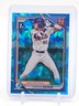 CARSON BENGE 2024 BOWMAN CHROME BLUE SAPPHIRE 1ST ROOKIE #BDC-28 METS Q4105