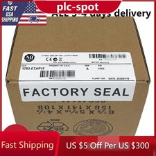 New Factory Sealed Allen-Bradley 1783-ETAP1F SER A 3-Port Ethernet/IP Tap US