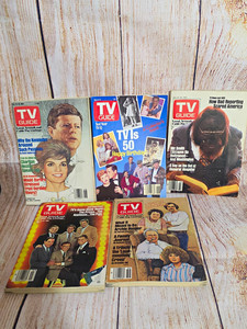 TV Guide 1980s | eBay