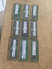16gb Ddr4 Laptop Ram Lot 9pc Various