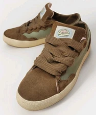 Converse Golf Le Fleur x GLF 2.0 Shoes Oil Green Bison 173187C Sneakers Men's 8