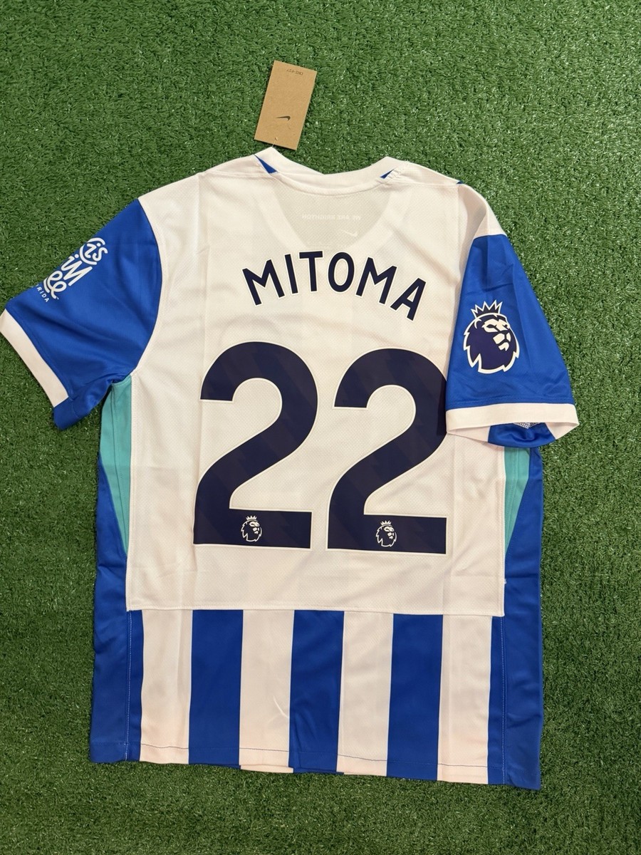 Nike Brighton & Hove Albion Jersey Mitoma Medium NWT | eBay