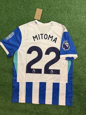 Nike Brighton & Hove Albion Jersey Mitoma Medium NWT | eBay