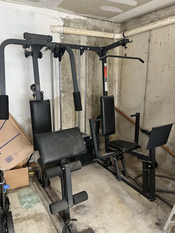 Weider Pro 9940 Gym Home Gym Equipment - Image 2 of 4