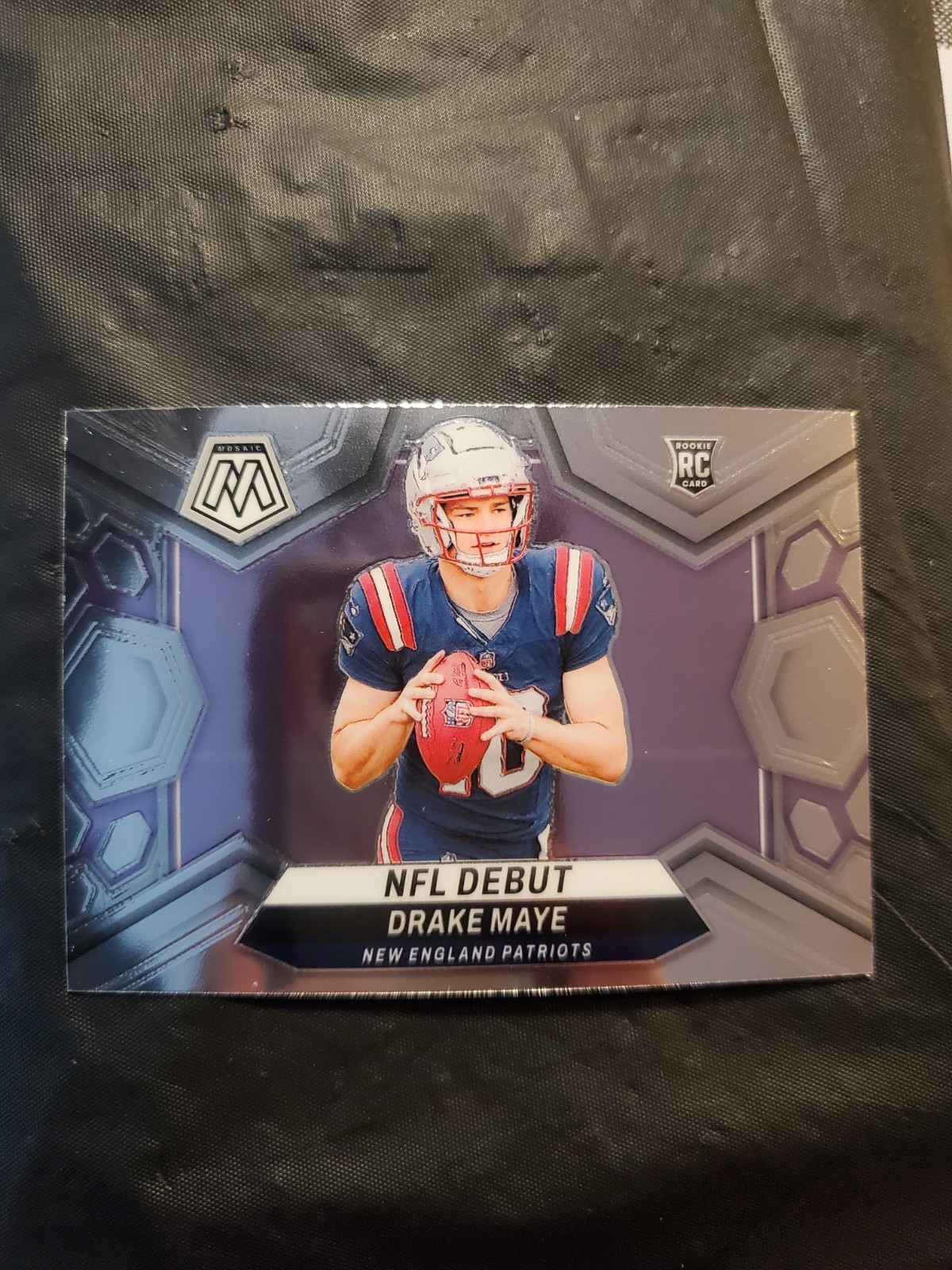 2024 Mosaic Drake Maye NFL Debut #273 (RC) Patriots