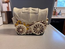 Vintage McCoy Pottery USA 1955 Western Covere...