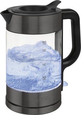 ProfiCook Wasserkocher PC-WKS 1322 G Edelstahl Glas 1,7L kabellos B Ware