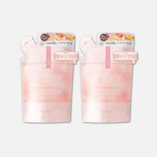 &-honey Melty Moist Repair Shampoo Only Refill, 350ml x 2 Pack