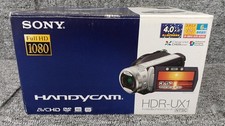 SONY HDR-UX1 HD DVD Handycam Camcorder Video Recorder Good Condition