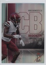 2024 Signature Class Rookies Chrome Variations Teal /225 Mike Sainristil 1dm7