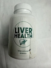 Pure Health Research Liver Health Milk Thistle Detox Cleanse Repair Formula 4/27