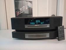 Bose Wave Music System CD AM/FM Radio AWRCC1 + 3 Disc Multi CD Changer Remote