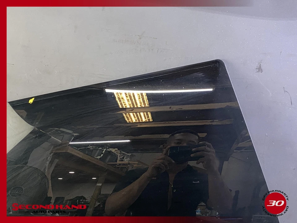 07-16 Mercedes Benz GL450 Passenger Right Rear Door Window Glass OEM - Image 3 of 4