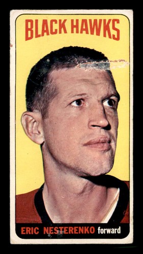 Eric Nesterenko #91 1964 Topps card