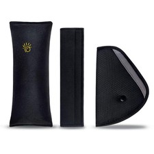 Gurtpolster Kinder, 3 Stück Auto Sicherheitsgurt Schulterpolster Gürtelkissen...