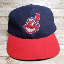 Vintage Cleveland Indians Baseball Cap 