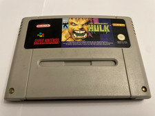 ebay® Auktion 306613584236 | Super Nintendo, The Incredible Hulk, nur Cartridge Thumbnail of ebay® auction 306613584236 | Super Nintendo, The Incredible Hulk, nur Cartridge