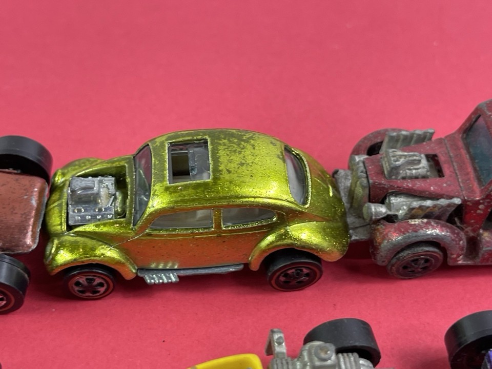 Red Line Collection 19-Vintage Hot Wheels Redline Collection just Fantastic Lot Valuable ...